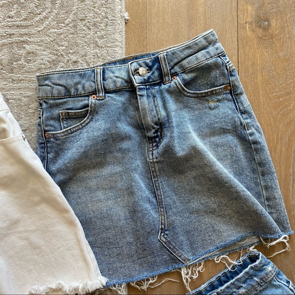 BUNDLE of 5 denim skirts - Picture 6 of 11